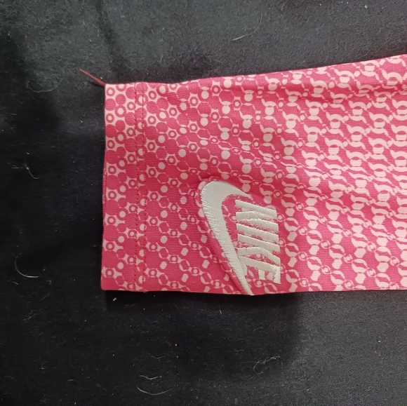 NEW!!! Girls Nike Pro Pink  Jacket and  Leggings 2 piece outfit, Size XS, NWT - Picture 7 of 10